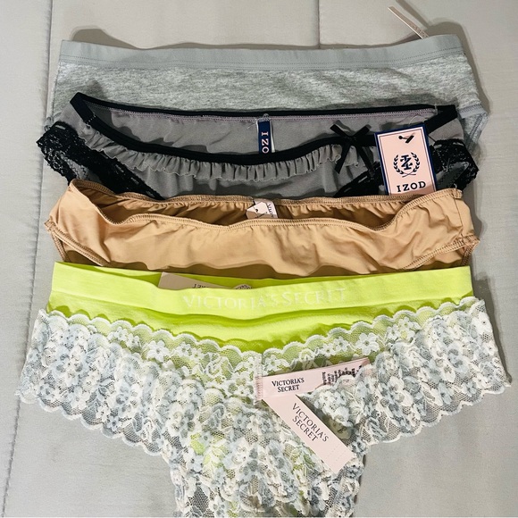 Victoria's Secret Other - Victoria’s Secret Panty Bundle (5)